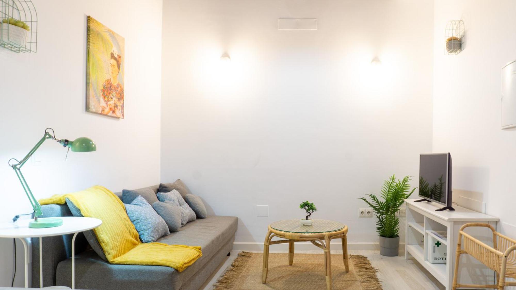Apartmán Uvedoble Flat Malaga Center Exteriér fotografie