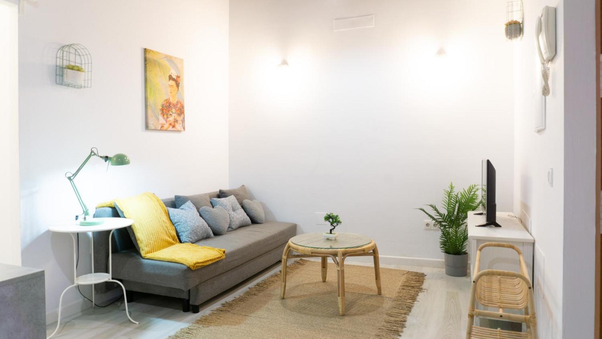 Apartmán Uvedoble Flat Malaga Center Exteriér fotografie